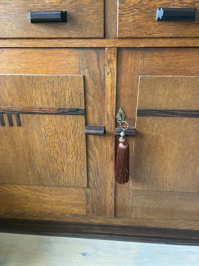 Foto 4 van Art deco kastje