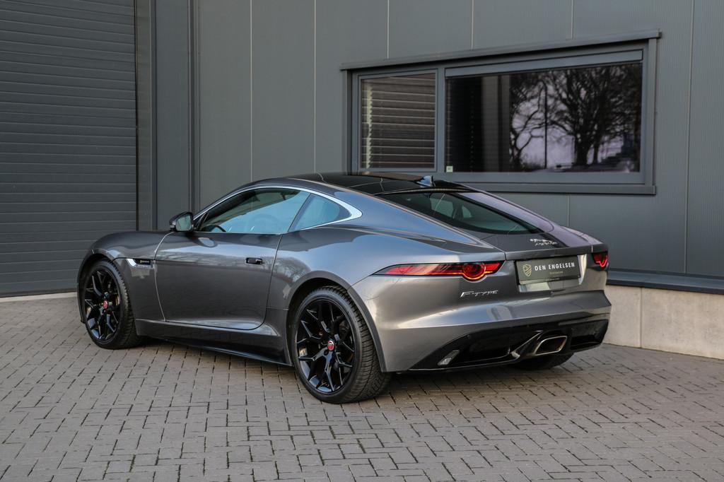 Jaguar F-Type 2.0T 300pk RWD R-Dynamic | NL Auto | BTW | Spo, Auto's, Jaguar, 4 cilinders, Met garantie (alle), 2 stoelen, Zilver of Grijs