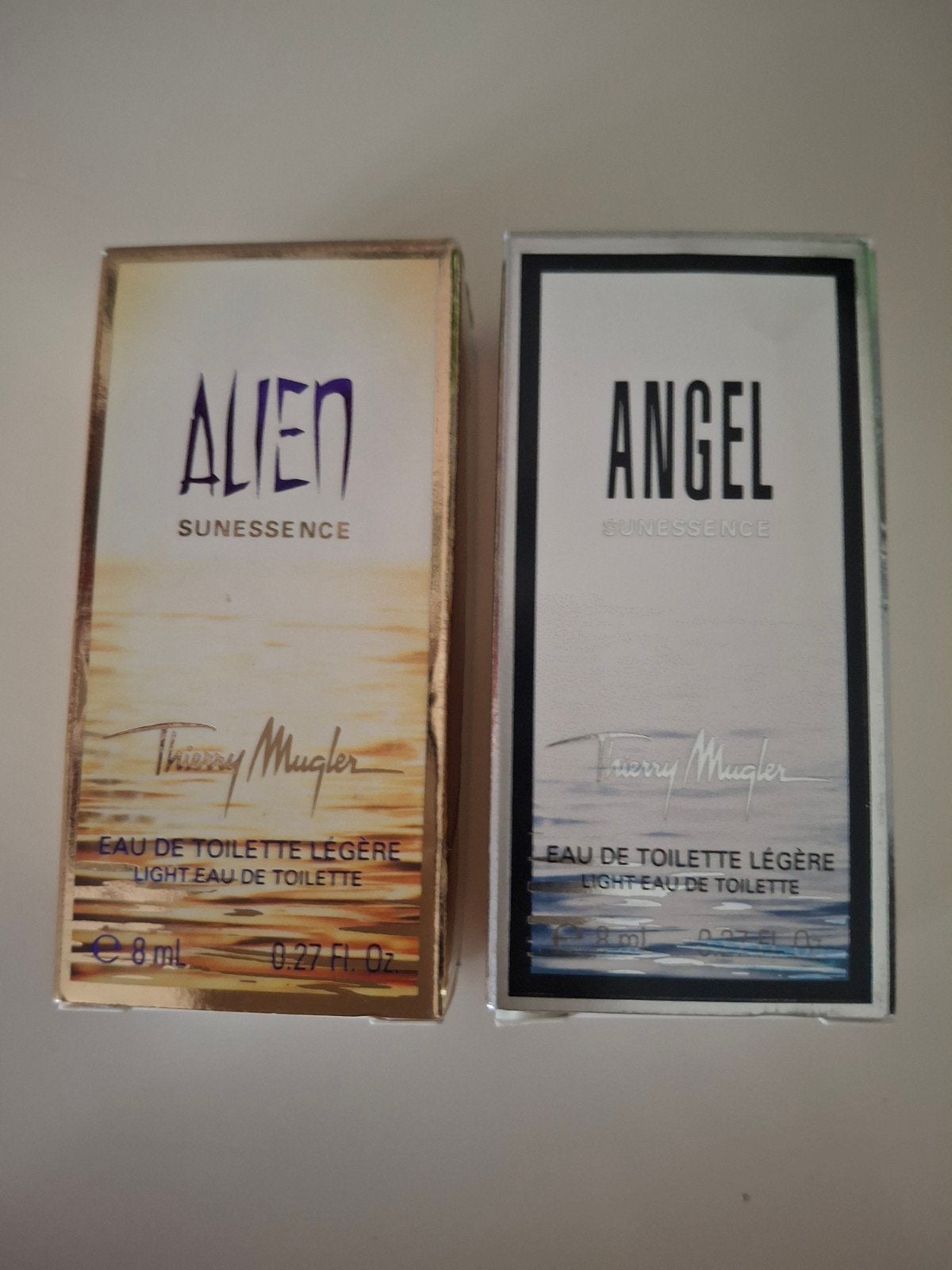 Thierry Mugler Alien & Angel Sunessence Eau de Toilette, Ophalen, Nieuw