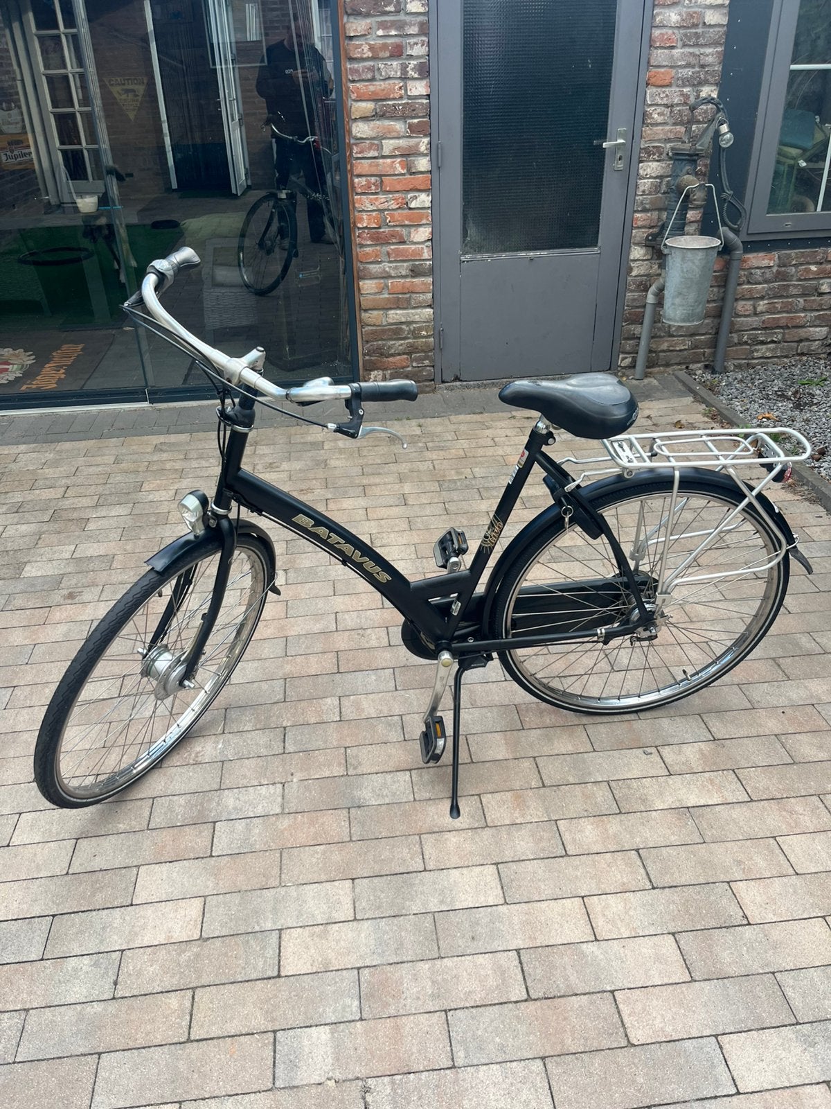 Batavus damesfiets, Fietsen en Brommers, Ophalen, Gebruikt, Versnellingen, Batavus