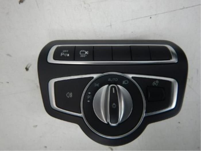 Licht Schakelaar Mercedes C-Klasse (22735506), Auto-onderdelen, Dashboard en Schakelaars, Ophalen of Verzenden, Gebruikt