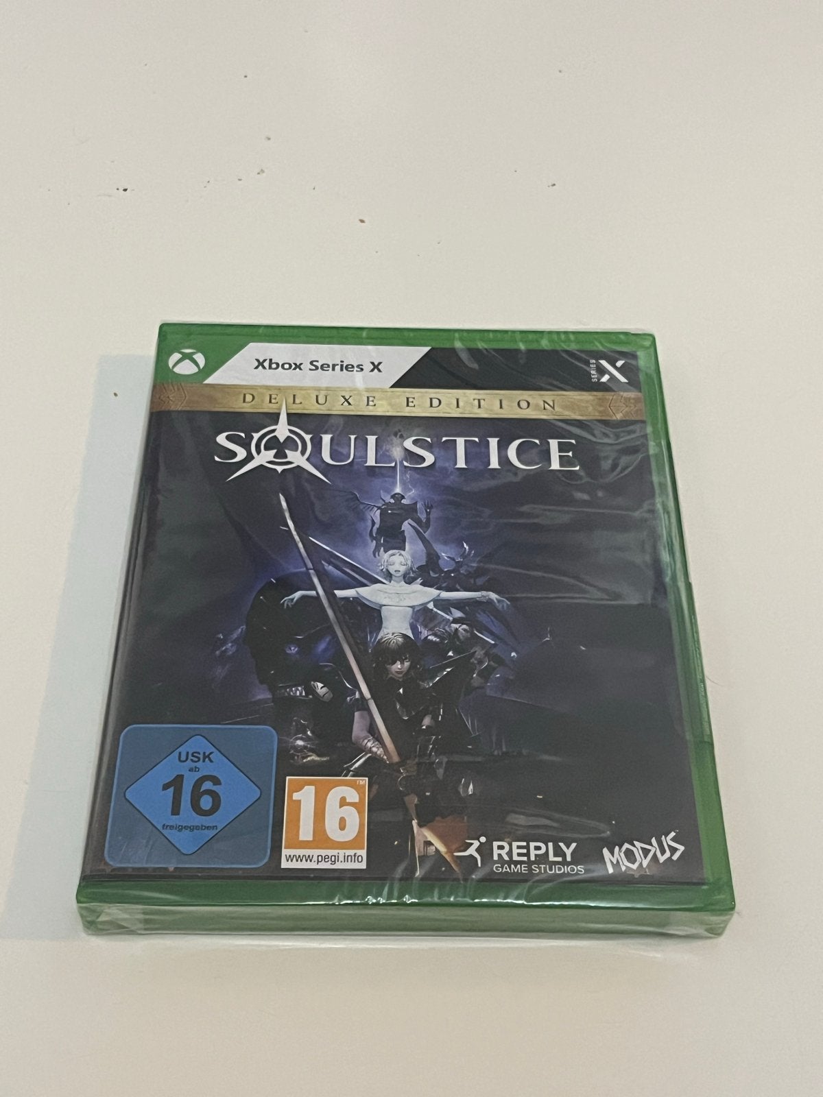 Soulstice Deluxe Edition Xbox Series X (Nieuw in folie), Ophalen of Verzenden, Nieuw