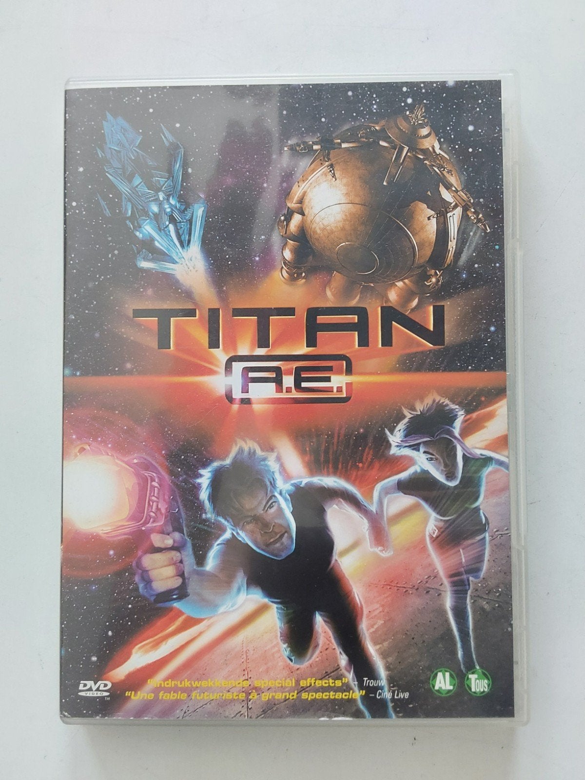Titan A.E., Animatie, Alle leeftijden, Nederlands, Nederlands