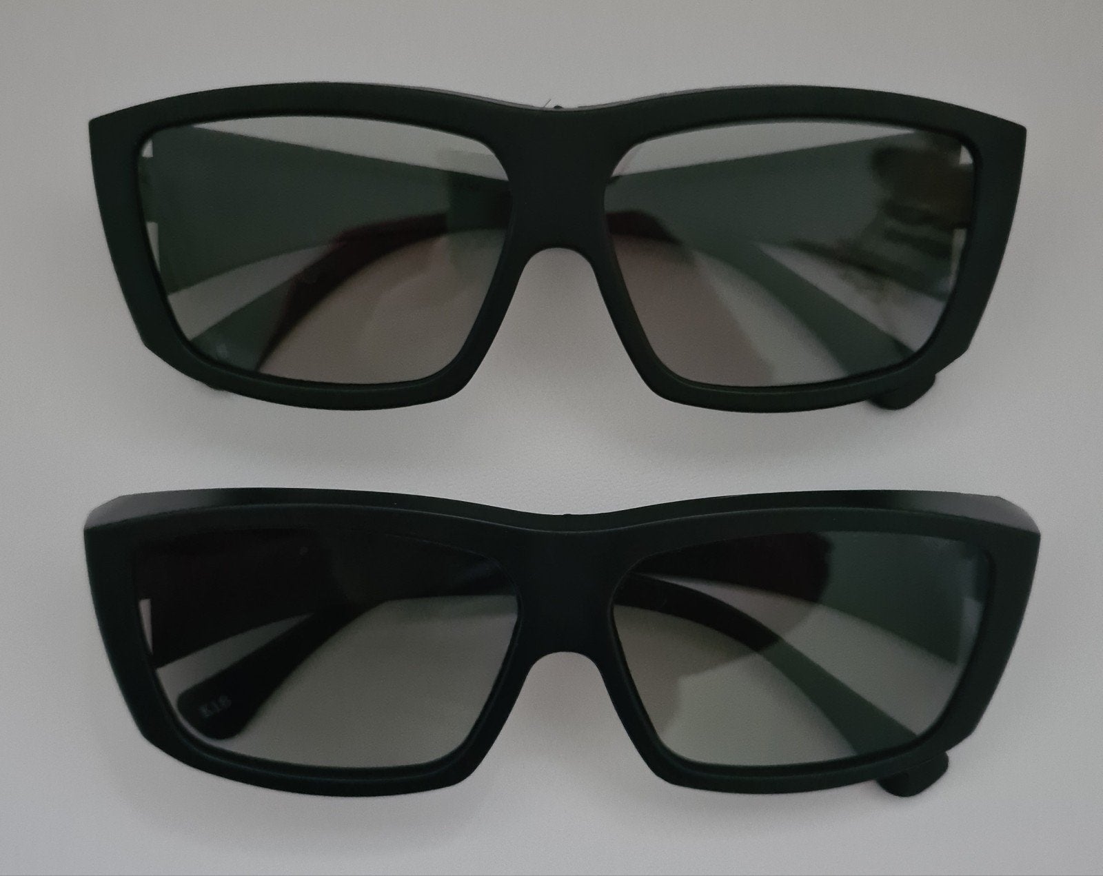IMAX 3D bril met Laser - 2 stuks zwart, Ophalen of Verzenden, Zo goed als nieuw