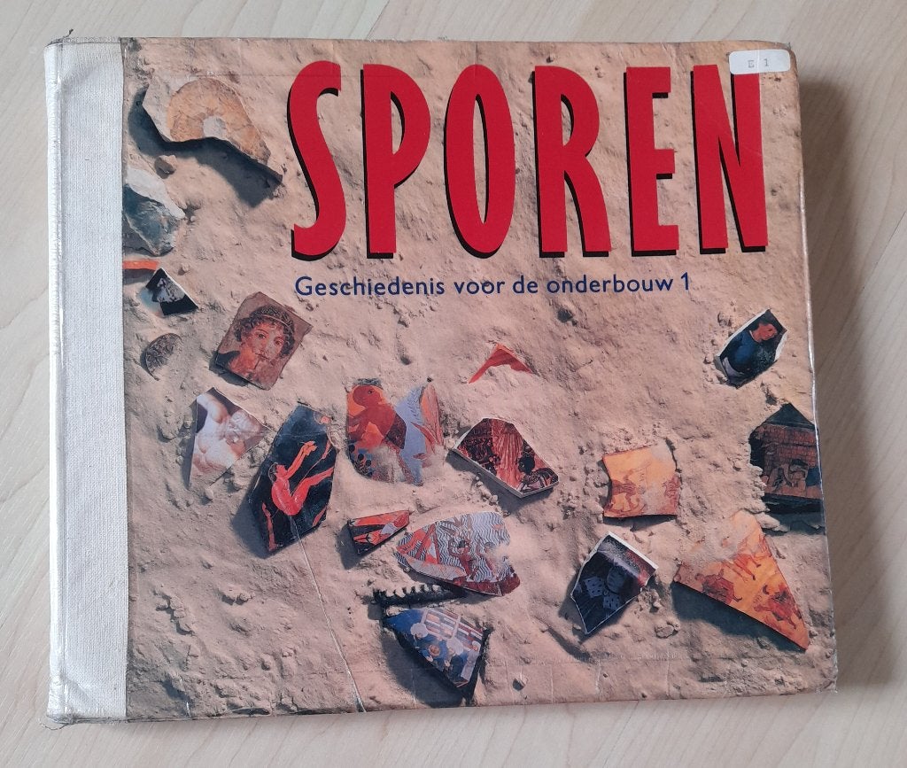 SPOREN GESCHIEDENIS VOOR DE ONDERBOUW 1, Ophalen of Verzenden, Gelezen, Overige niveaus, Geschiedenis
