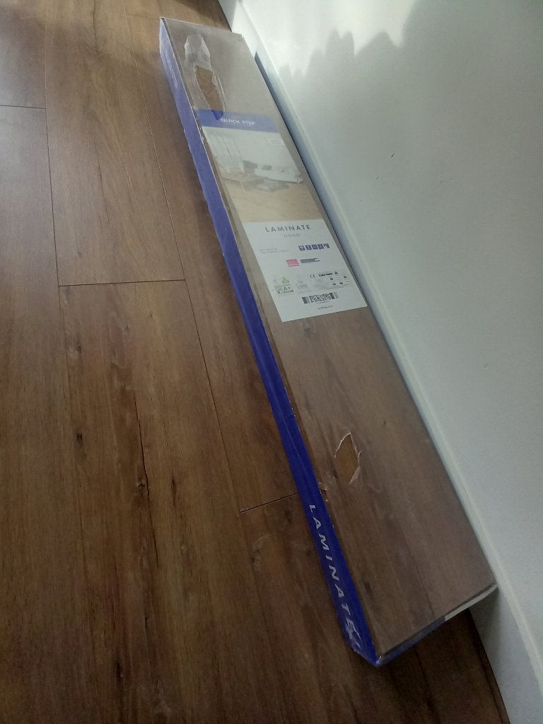 Quick step laminaat 20m2, Ophalen, 50 tot 150 cm, Nieuw, 10 m² of meer