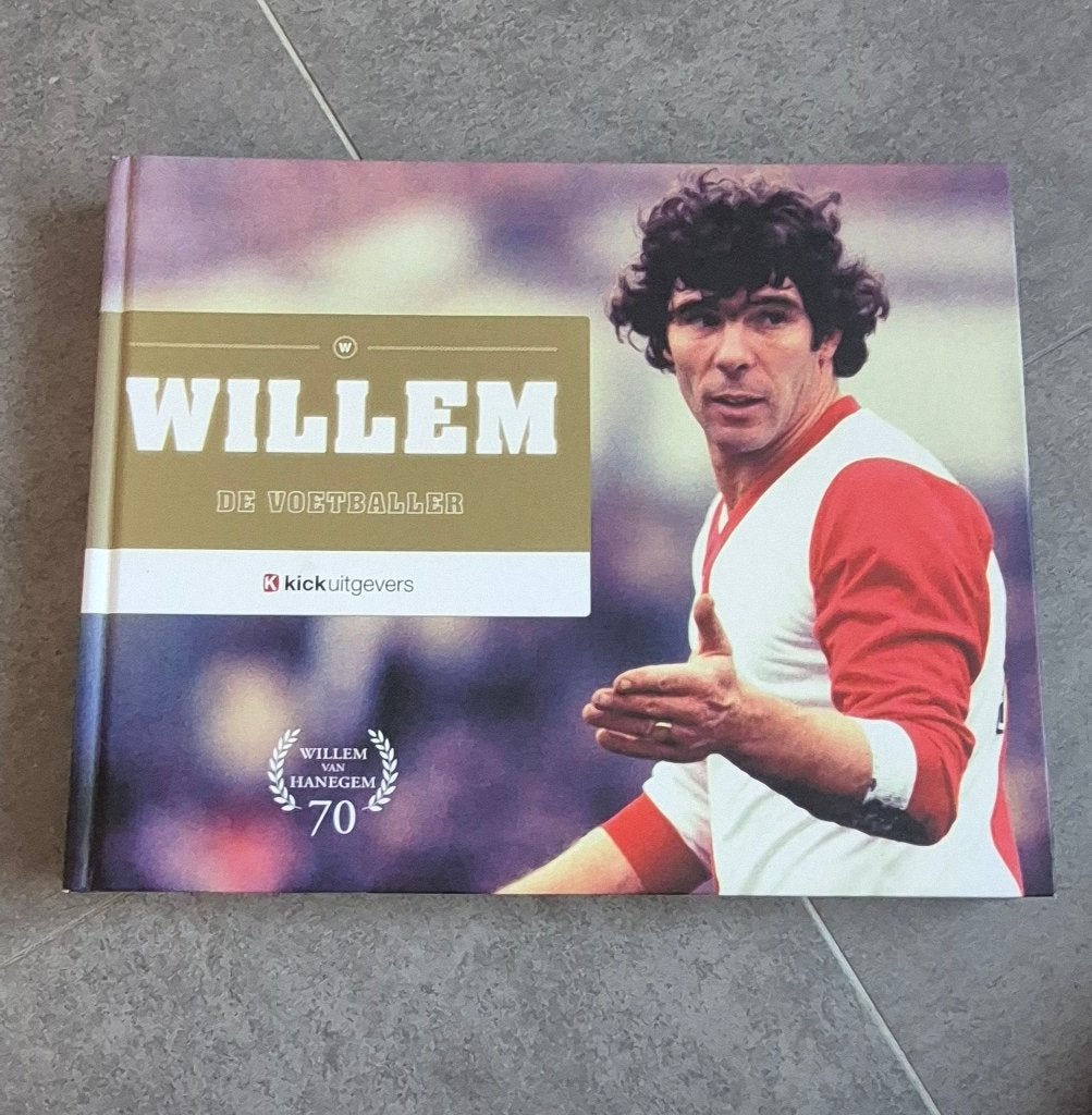 Willem de voetballer, Ophalen, Zo goed als nieuw, Overige sporten