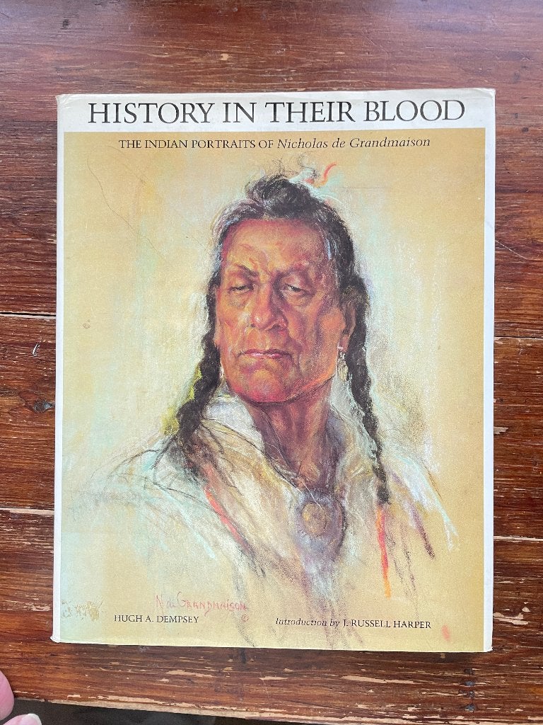 Hugh A. Dempsey History in their blood 1982 nieuw, Non-fictie, Nieuw, Ophalen of Verzenden, Hugh A. Dempsey