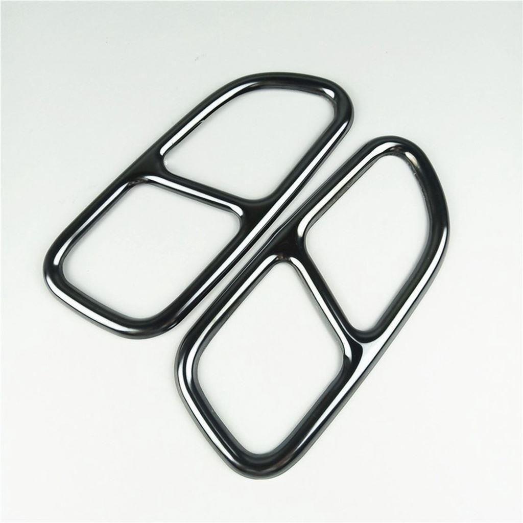 AMG Look Zwart uitlaat trim tip Voor Mercedes CLA W117 C117, Verzenden, Automotive Parts, A.parts@hotmail.nl, Trasmolenlaan 12 3447 GZ Woerden