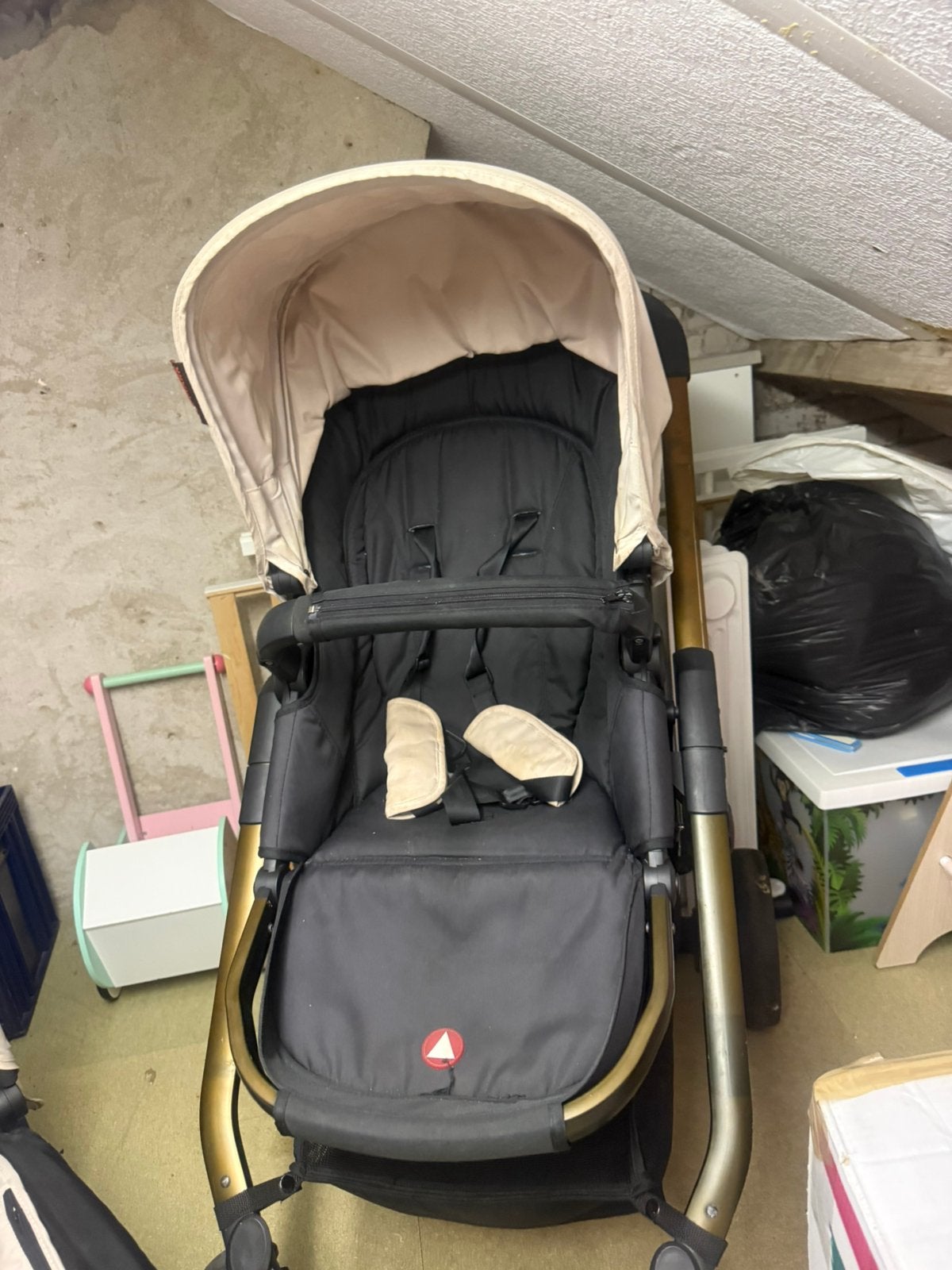 Complete kinderwagen, Ophalen of Verzenden, Gebruikt, Kinderwagen, Overige merken