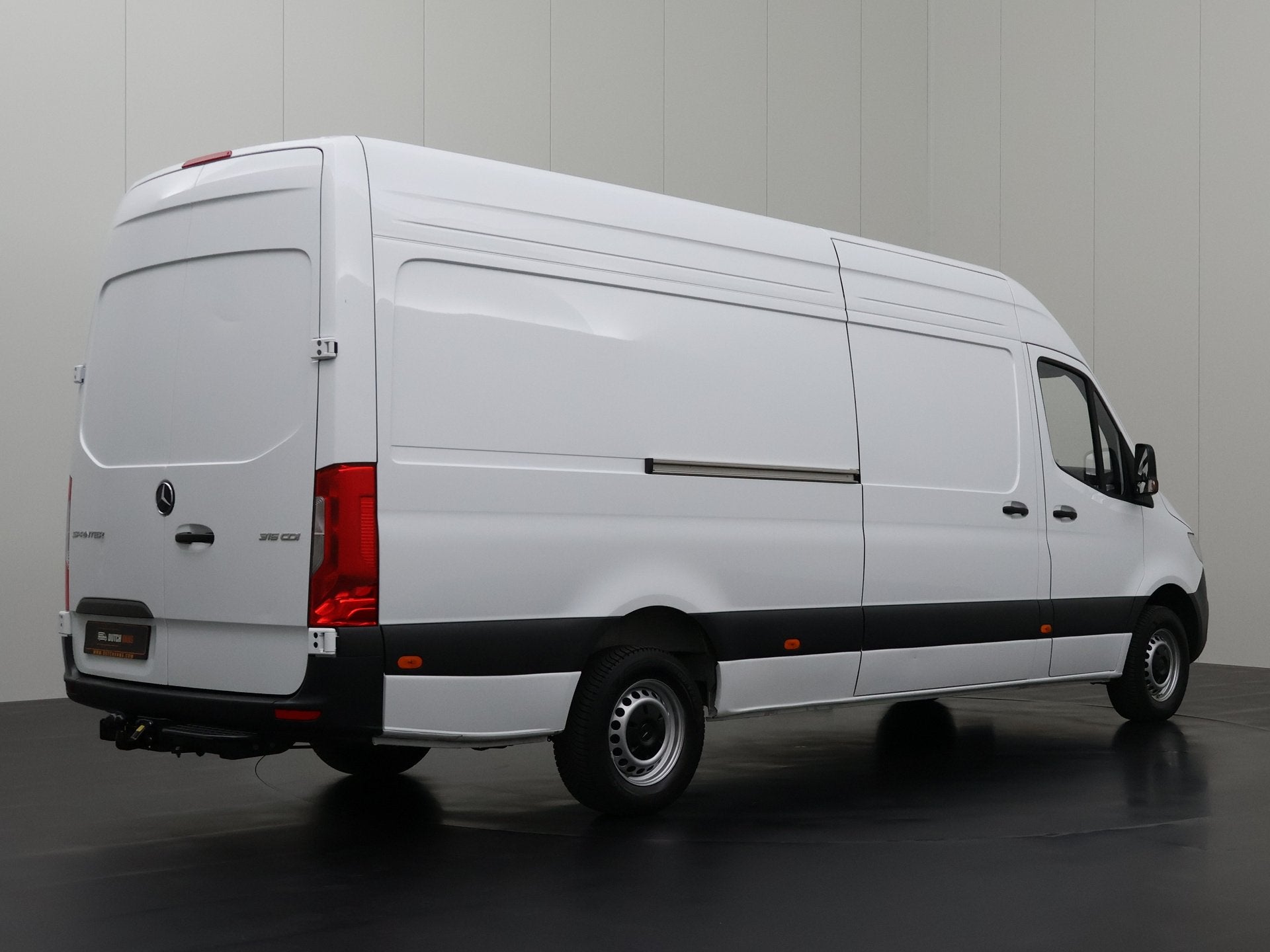 Mercedes-Benz Sprinter 315CDi L3H2 Maxi | 3500Kg Trekhaak |, Auto's, Bestelauto's, Gebruikt, 4 cilinders, 150 pk, Multifunctioneel stuurwiel