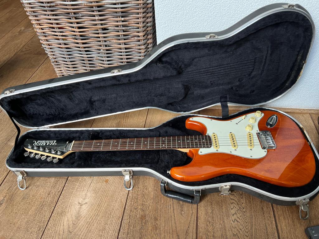 Hamer Slammer Daytona elektrische gitaar met versterker, Ophalen, Gebruikt, Gitaar, Minder dan 50 watt