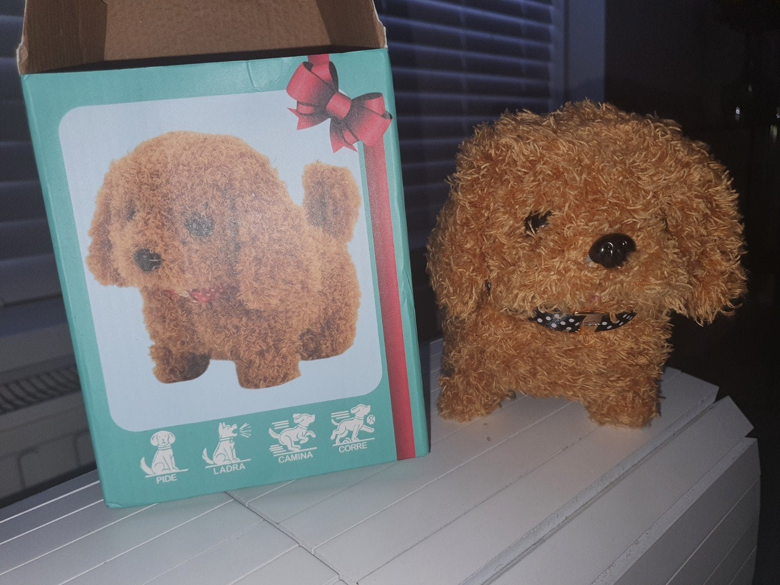 Leuk Speelgoed Hondje op Batterijen - Ideaal Cadeau Kind, Ophalen of Verzenden