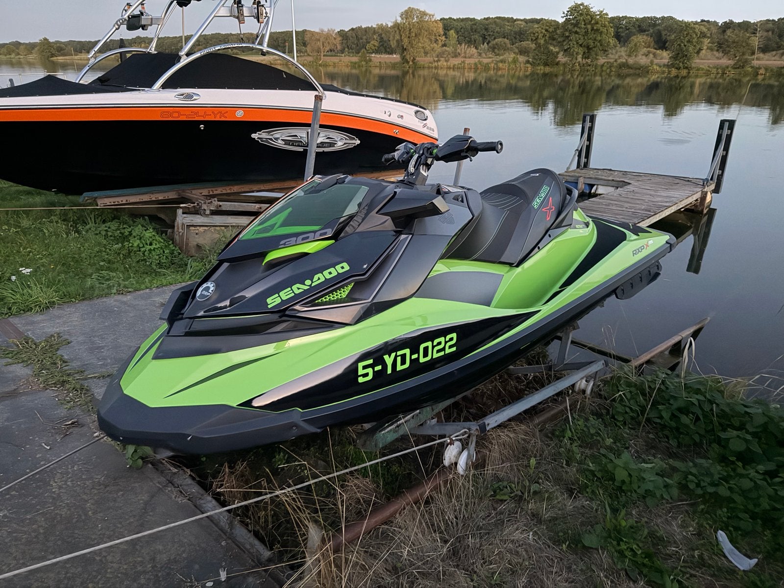 Sea-Doo RXP-X 300 RS Jetski - Krachtig en Zo goed als nieuw, Watersport en Boten, Ophalen, Zo goed als nieuw, Benzine, 200 pk of meer