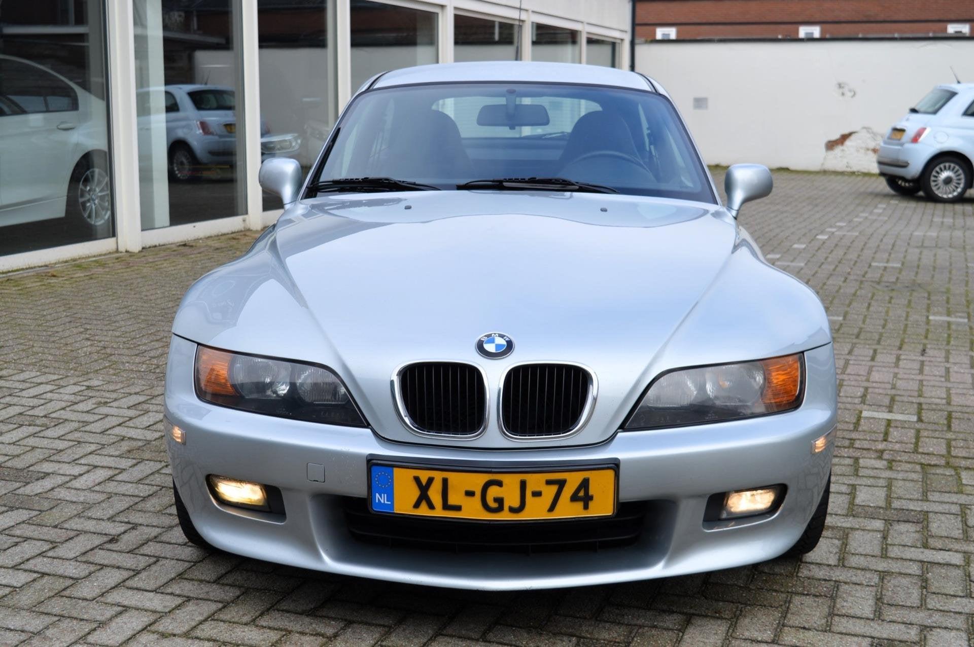 BMW Z3 Coupé 2.8 OrgNL/prachtconditie/interieur onbeschadig, Achterwielaandrijving, Gebruikt, Zwart, 193 pk
