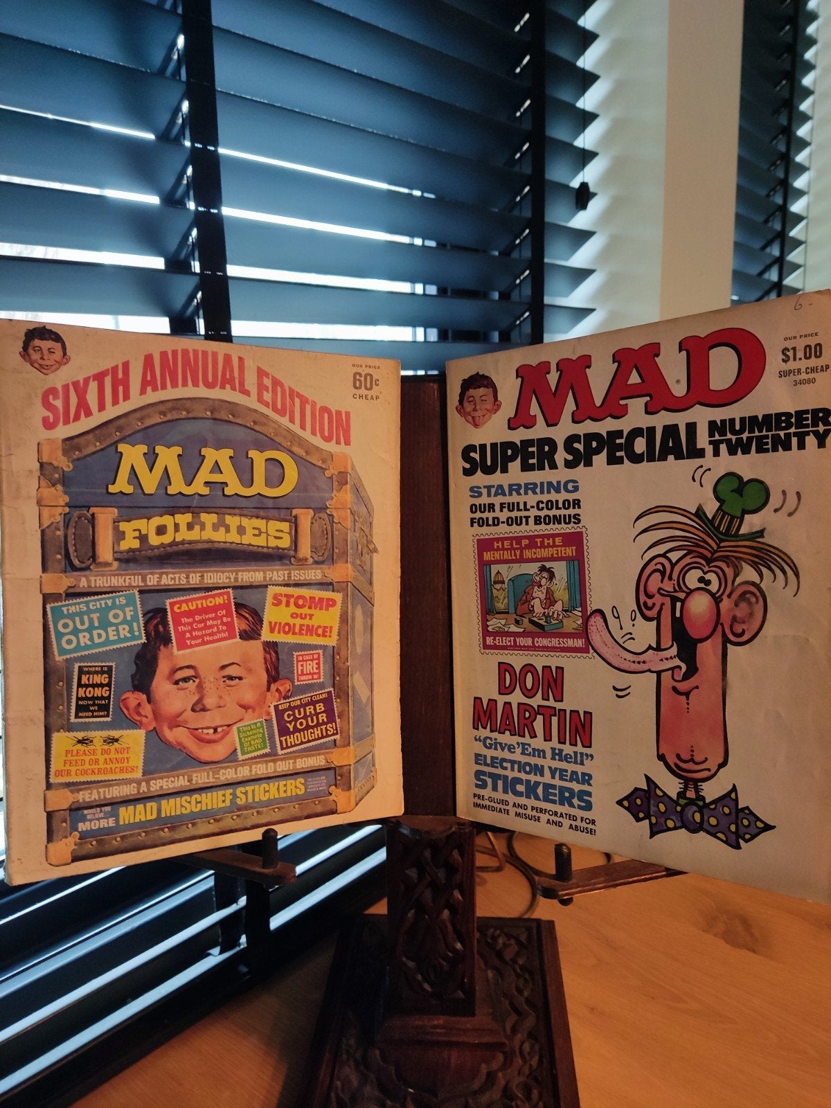 mad, Meerdere comics, Ophalen of Verzenden, Gelezen, Amerika