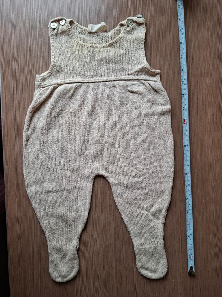 Vintage Selana gebreid baby kruippakje - Made in Switzerland, Kinderen en Baby's, Babykleding | Overige, Ophalen of Verzenden