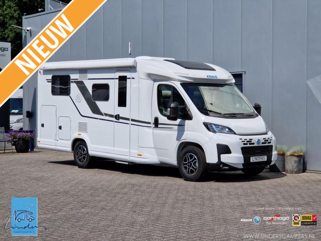 Knaus Sky TI 650 MEG | Nieuw | Automaat | Adaptieve CC, Caravans en Kamperen, Campers, Automaat, Fiat, Tot en met 2, Bedrijf