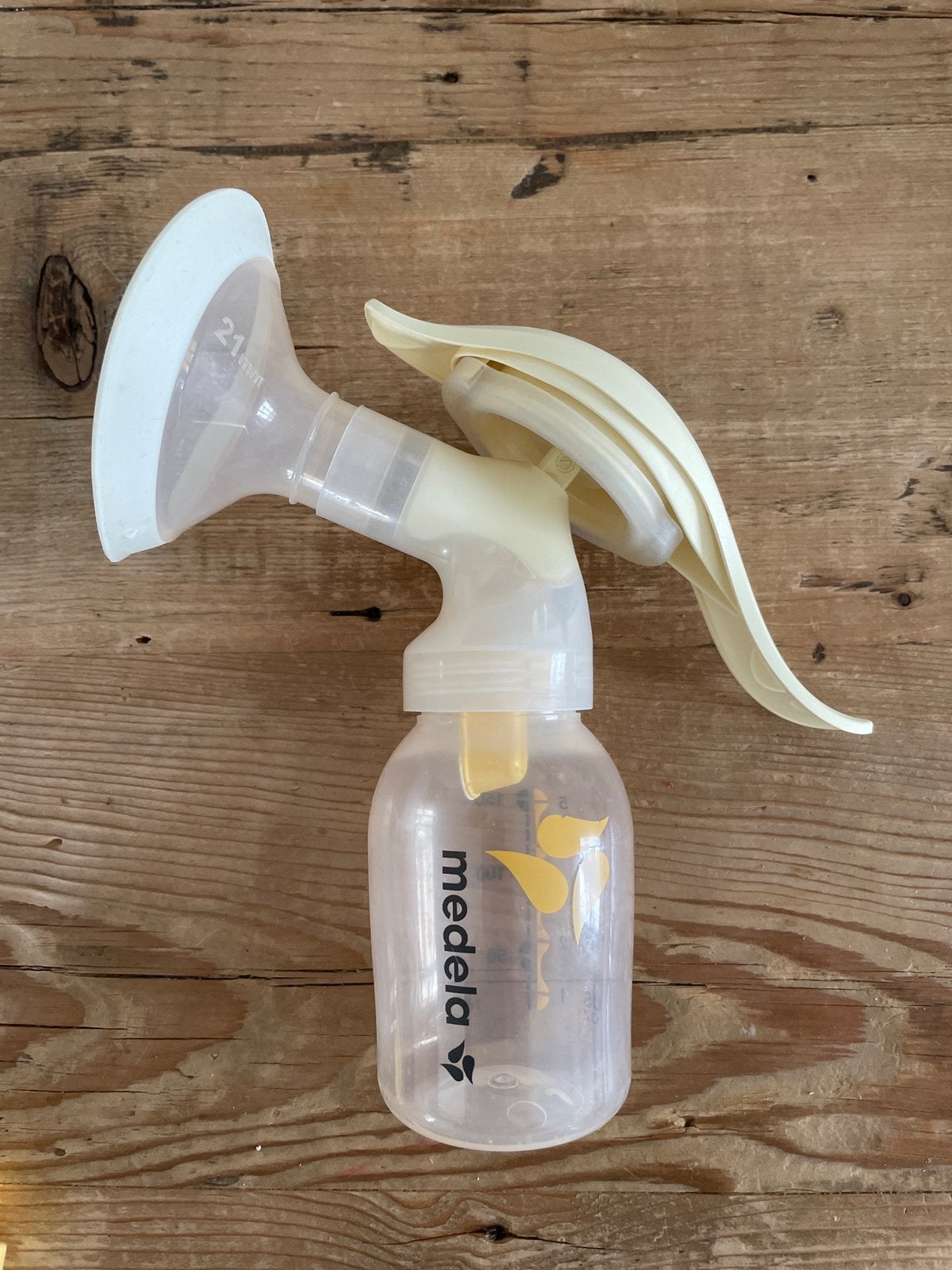 Medela Harmony Handkolf – Compleet en Werkend, Kinderen en Baby's, Babyvoeding en Toebehoren, Ophalen of Verzenden, Zo goed als nieuw