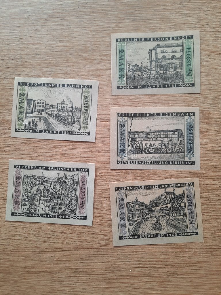 Notgeld Berlijn. 1922. In perfecte staat, Ophalen of Verzenden, Duitsland