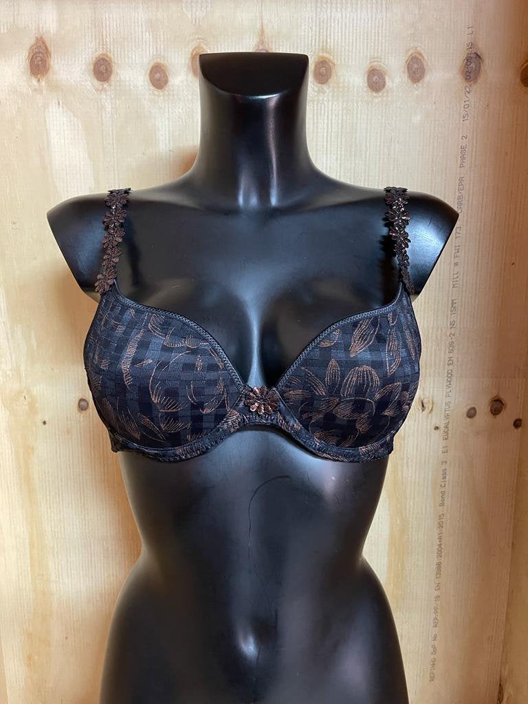 Marie jo bh 80a model avero kan hslter, Verzenden, Zwart, BH