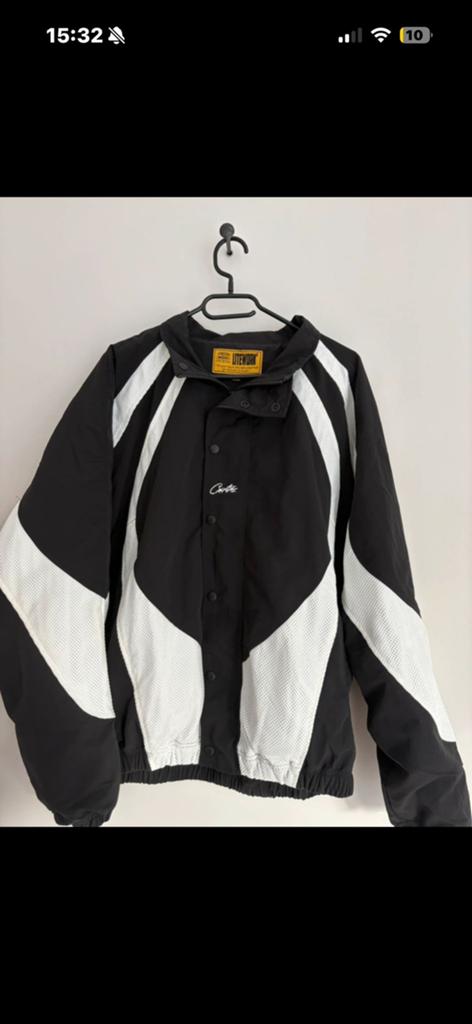 Corteiz vertigo Shuku jack M, Ophalen of Verzenden, Zo goed als nieuw, Zwart