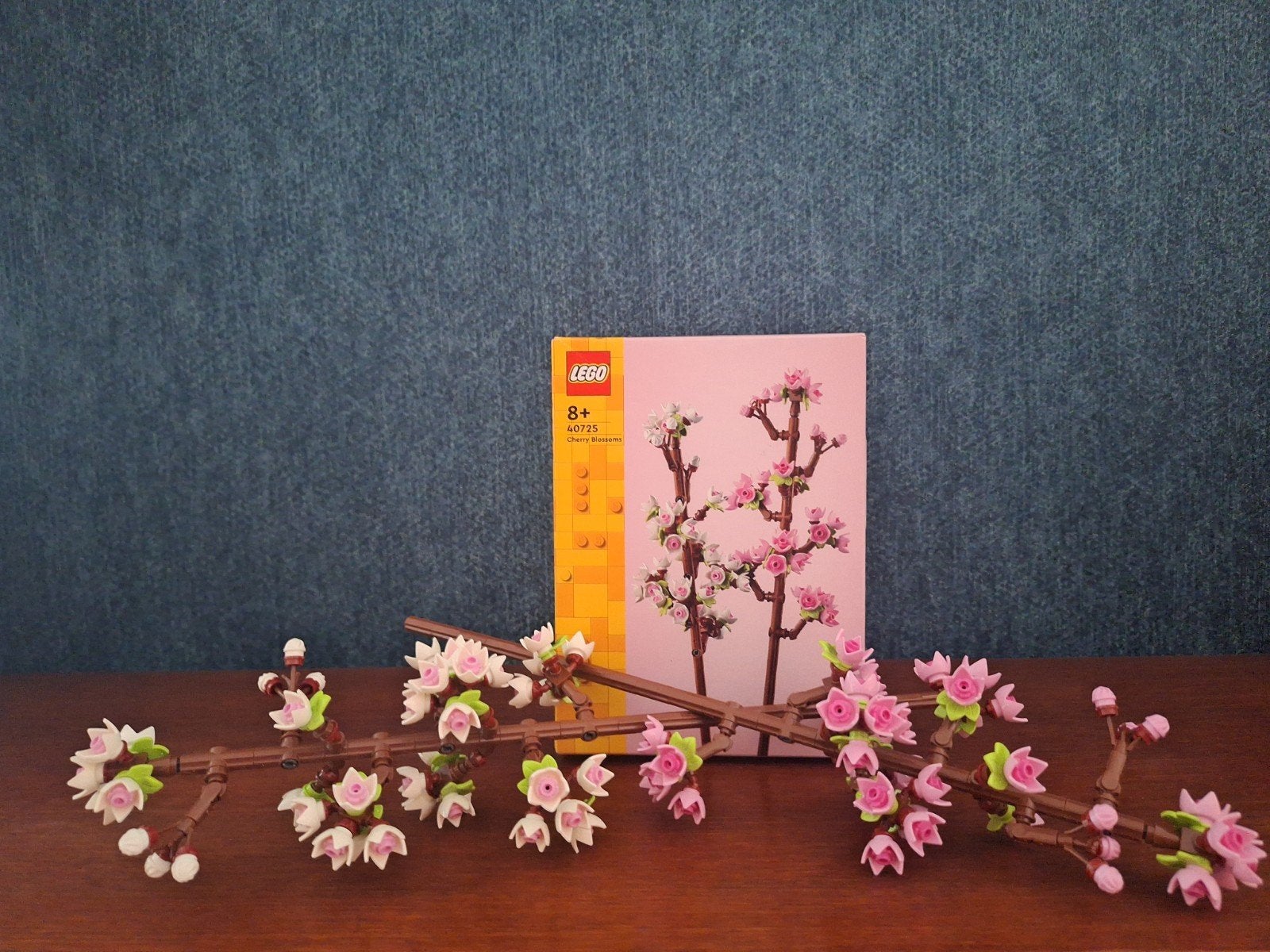 LEGO Botanische Collectie Kersenbloesem (40725), Ophalen of Verzenden, Zo goed als nieuw