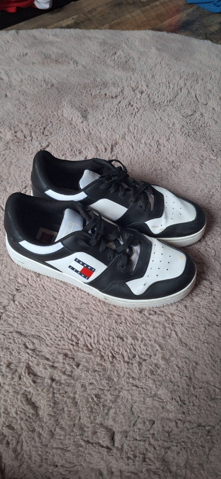 Tommy Jeans sneakers maat 42 Tommy Hilfiger, Kleding | Heren, Zwart, Ophalen of Verzenden, Tommy Jeans, Sneakers of Gympen