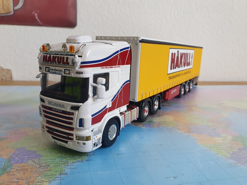 Wsi Scania Hakull, Ophalen of Verzenden, Nieuw, Bus of Vrachtwagen, Wsi