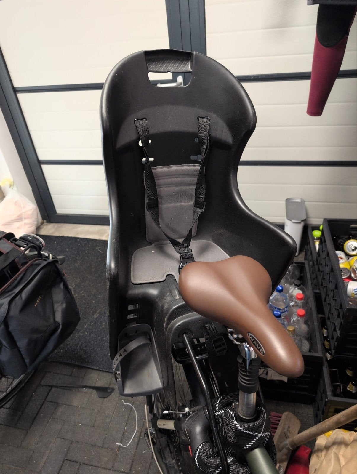 Bobike achterzitje, Ophalen, Achterzitje, 9 t/m 36 kg, Bobike