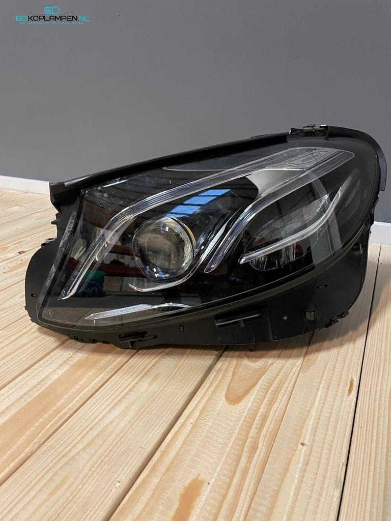 Mercedes E Klasse W213 multibeam LED koplamp links, Ophalen, Gebruikt, -, -