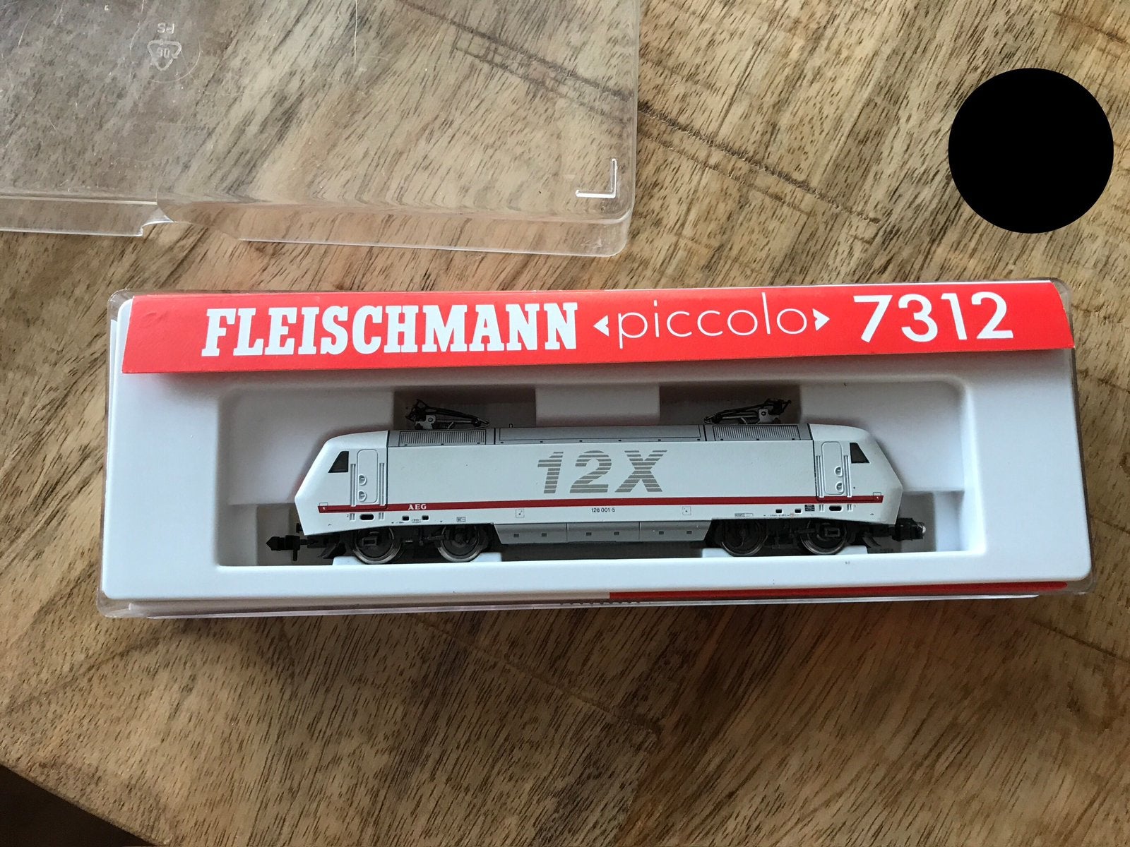 N digitaal 21 X, Verzenden, Fleischmann, Zo goed als nieuw, Gelijkstroom