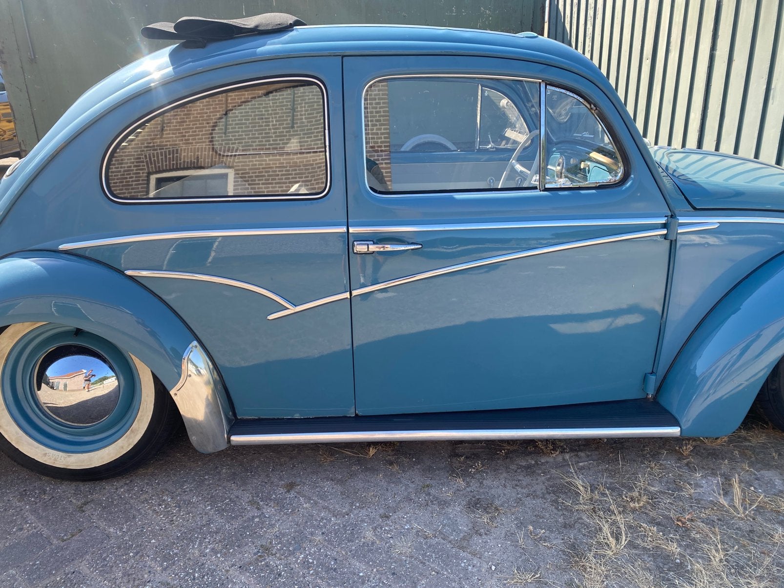 Aussie Trim Volkswagen Kever, Ophalen, Nieuw, Spatbord, Volkswagen
