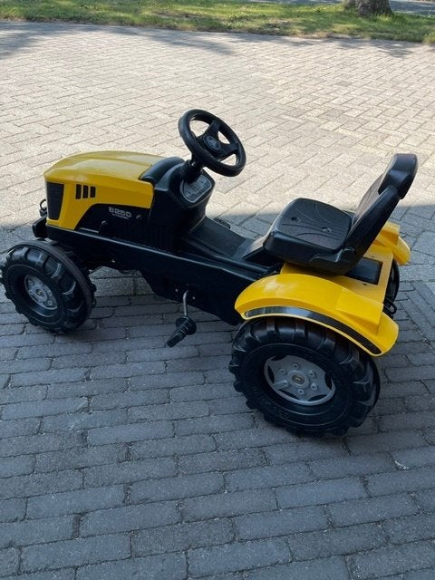 traptrekker JCB, Kinderen en Baby's, Speelgoed | Buiten | Voertuigen en Loopfietsen, Ophalen, Zo goed als nieuw, Trapvoertuig