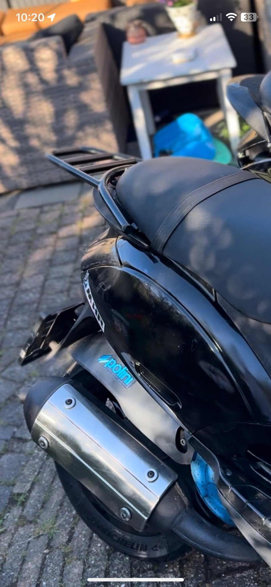 Piaggio Zip met SM02uitlaat (SM06ook mogelijk), Fietsen en Brommers, Brommers | Tuning en Styling, Gebruikt, Ophalen