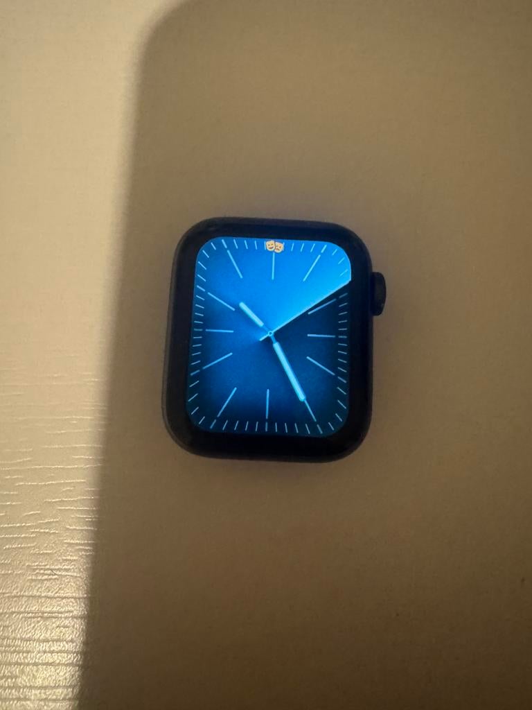 Apple Watch Series 6, Ophalen, Gebruikt, Zwart, IOS