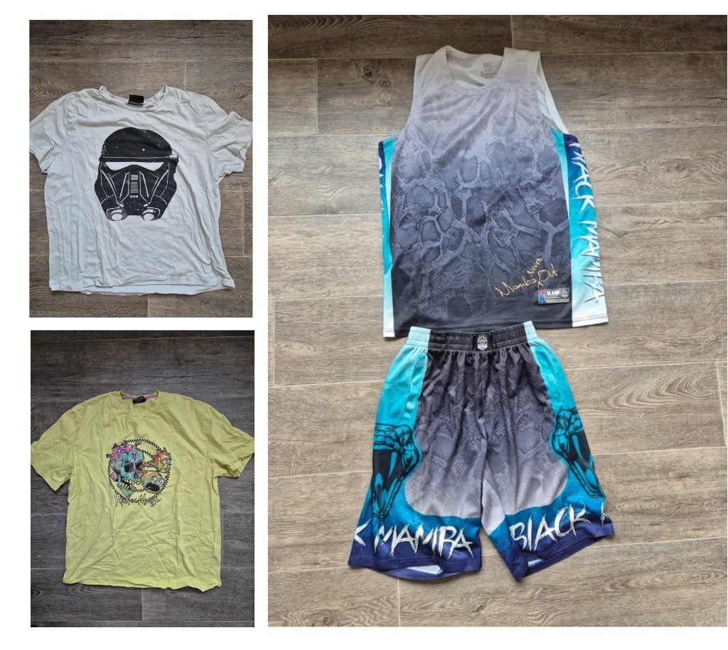 Pakket zomerkleding heren maat XL, Ophalen of Verzenden, Zo goed als nieuw, Maat 56/58 (XL)