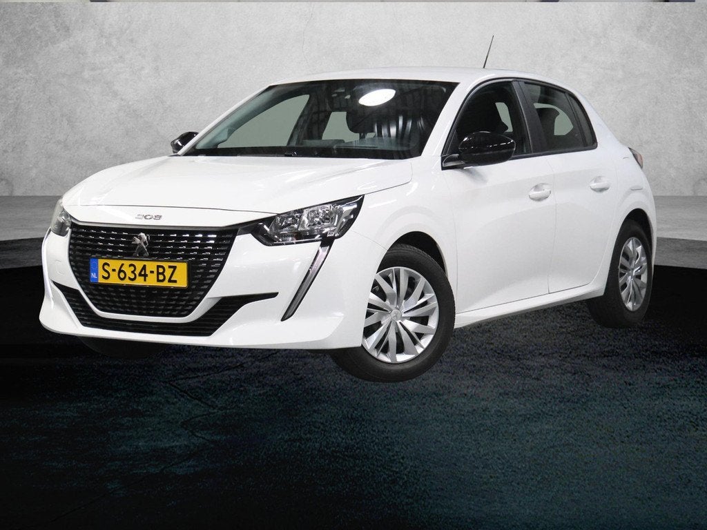 Peugeot 208 1.2 Active | 1ste eigenaar | AppleCarplay/Androi, Auto's, Peugeot, 1199 cc, Bedrijf, Handgeschakeld, 19 km/l
