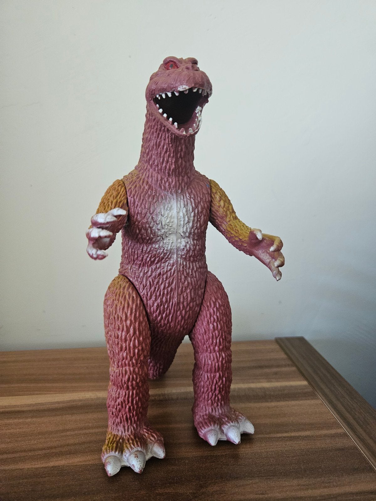 Vintage Godzilla Actiefiguur - Klassiek Speelgoed, Ophalen of Verzenden, Zo goed als nieuw