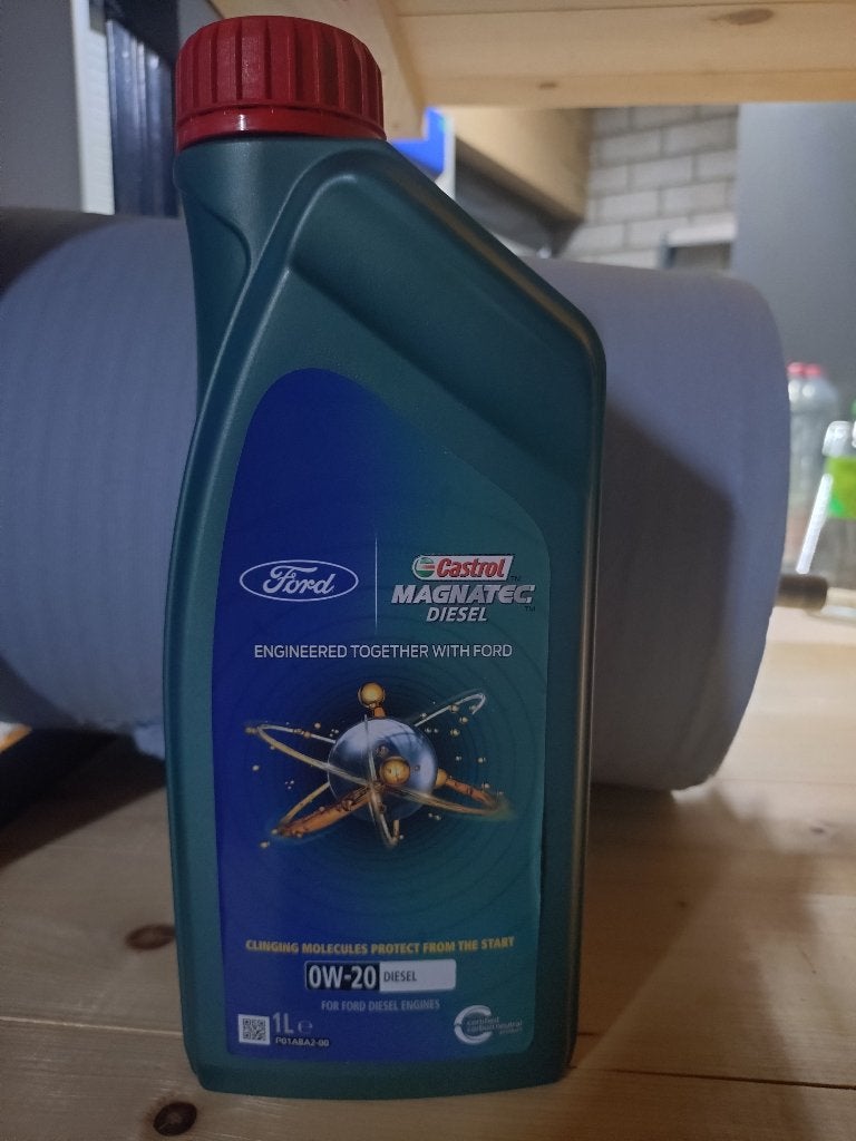 Motorolie CASTROL 0W20 MAGNATEC PROFESSIONAL DIESEL FORD 7L, Ophalen of Verzenden
