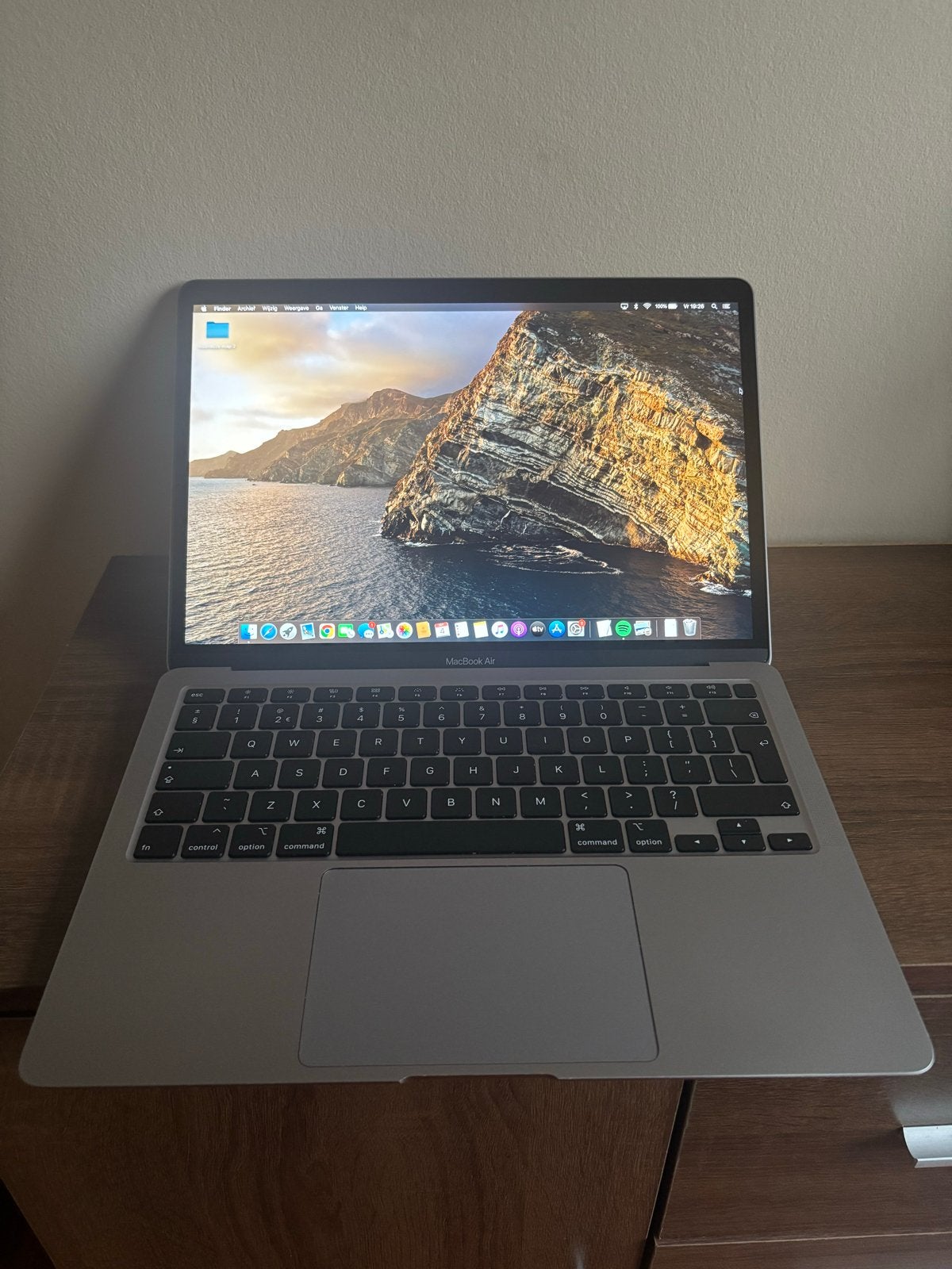 MacBook Air 2020 - Uitstekende staat, Computers en Software, Ophalen, 256 GB, Qwerty, 8 GB