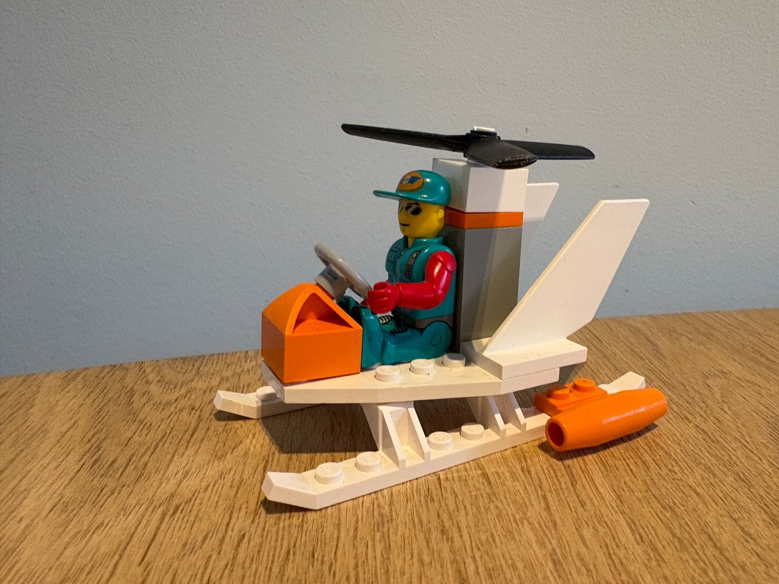 Lego 4613 jack stone turbo chopper met instructie, Kinderen en Baby's, Speelgoed | Duplo en Lego, Compleet, Overige thema's, Lego
