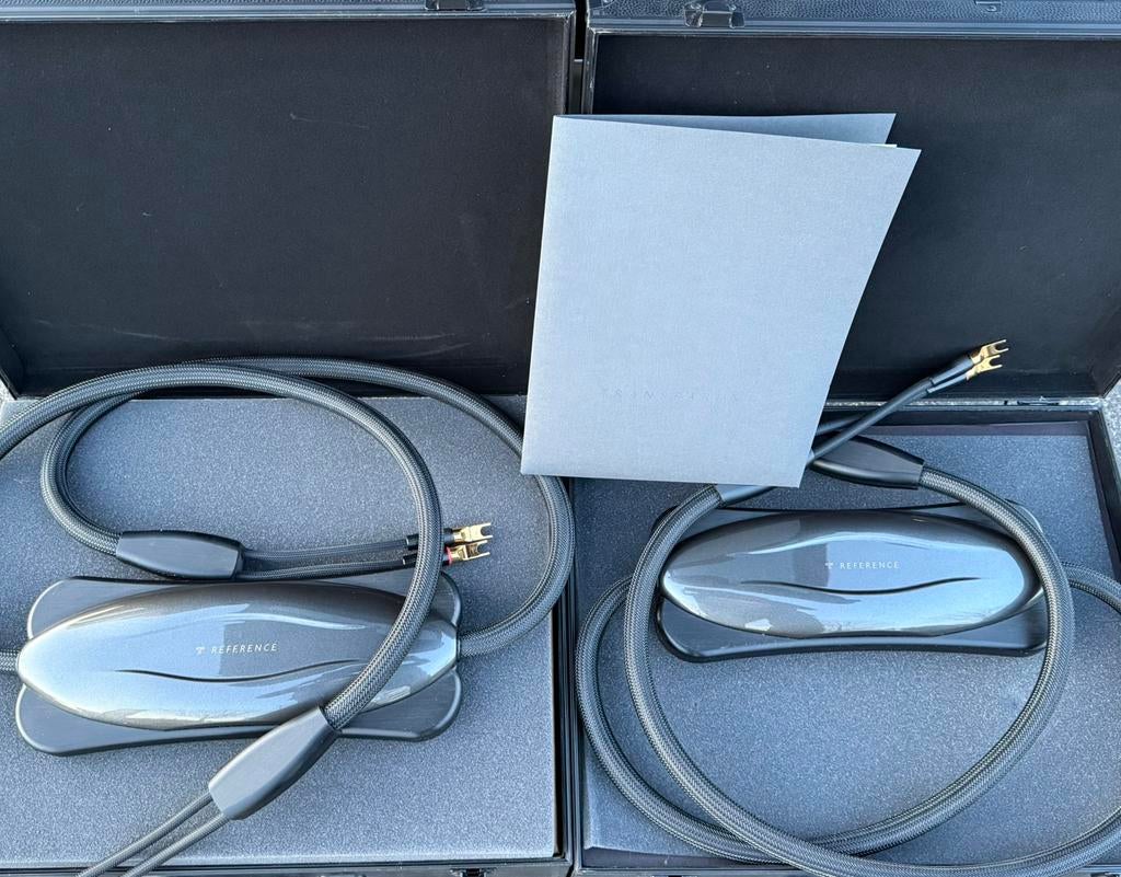 Transparent Audio RSC10 Reference Geberation 6, Overige merken, Ophalen of Verzenden, Zo goed als nieuw, 120 watt of meer