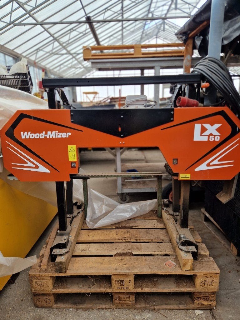 Wood-mixer Zaagmachine, Ophalen, 70 mm of meer, Overige typen, Zo goed als nieuw