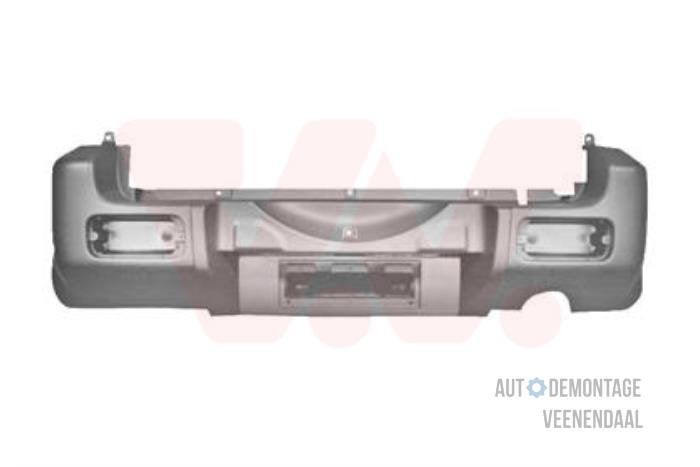 Achterbumper van een Suzuki Jimny, -, -, Nieuw, Ophalen of Verzenden