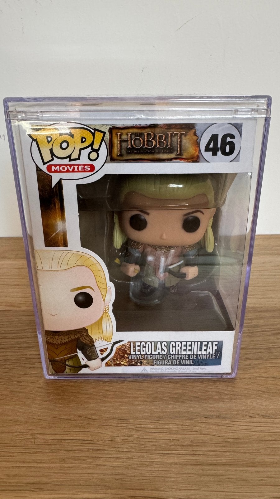 #46 Legolas Greenleaf (Hobbit Funko Pop), Ophalen of Verzenden, Gebruikt