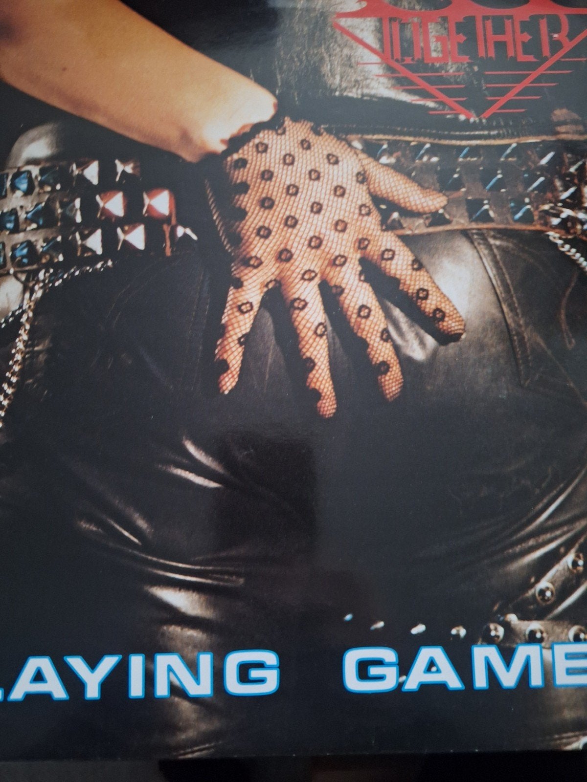 Together - Playing Games (Vinyl LP, 1983), LP, Gebruikt, Verzenden, Hard Rock