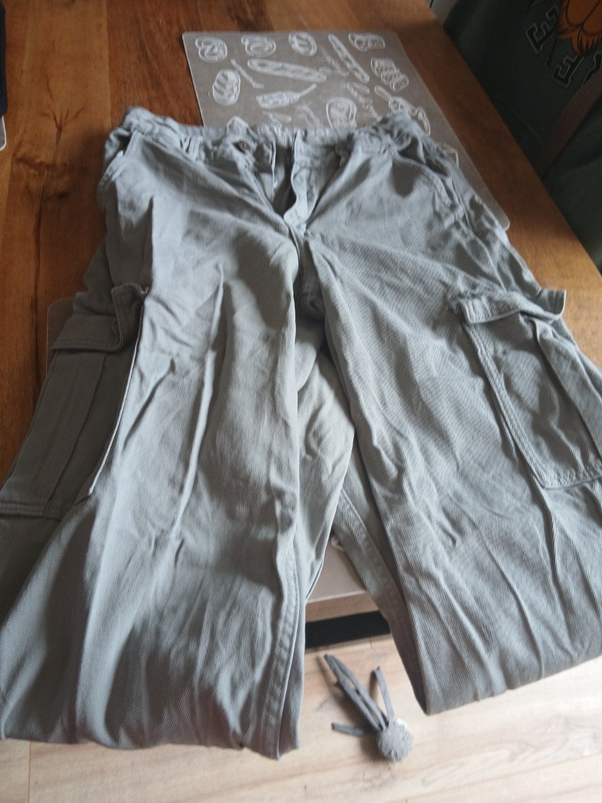 broek, Ophalen, Meisje, Broek