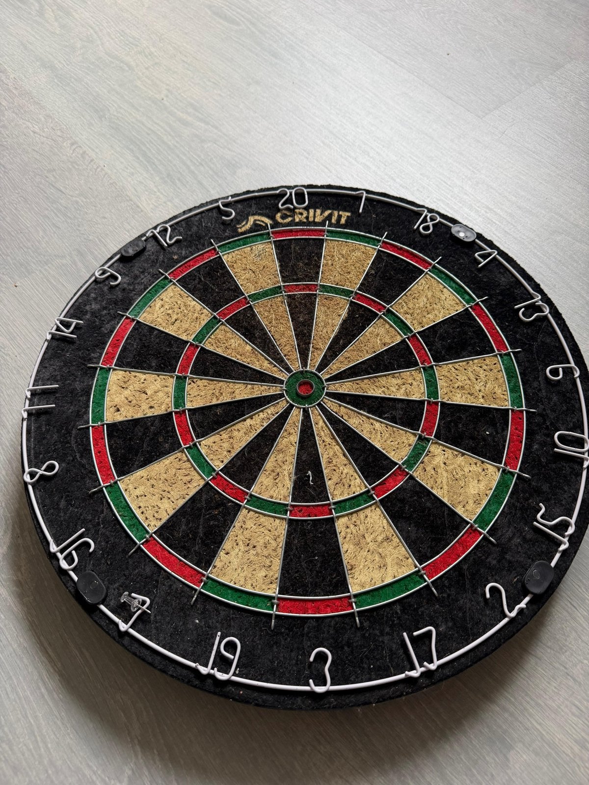 Crivit Dartbord - Zo goed als nieuw, Ophalen, Zo goed als nieuw, Dartbord
