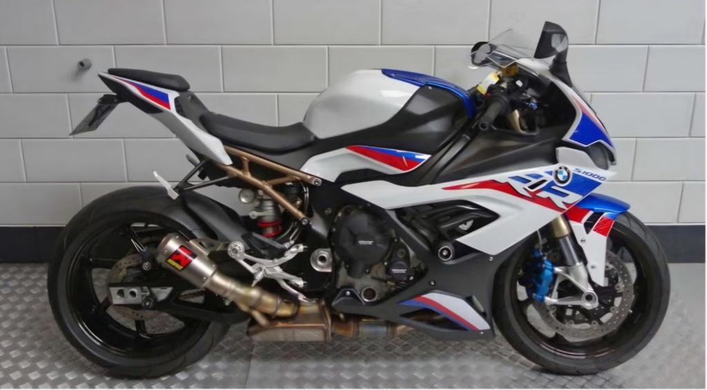 BMW S1000RR M-pakket - Als nieuw, bouwjaar 2023, Motoren, Motoren | BMW, Particulier, Ophalen